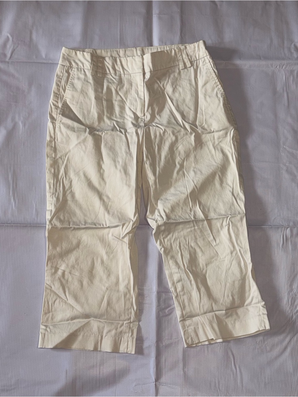 Kenar Men's Cream Chino